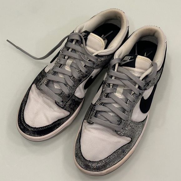 Nike W Dunk Low metallic silver off white - Picture 5 of 8